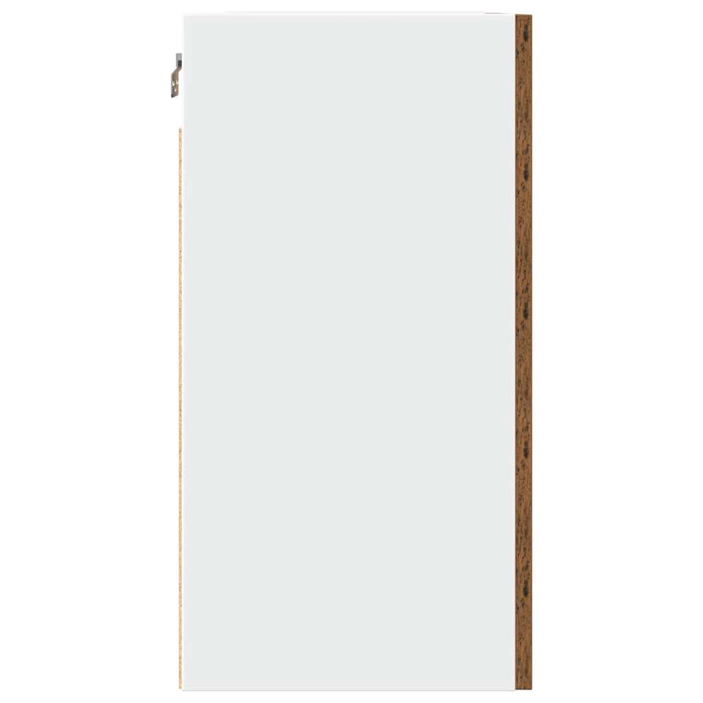 vidaXL Hanging Cabinet Lyon Old Wood 50x31x60 cm Engineered Wood 6