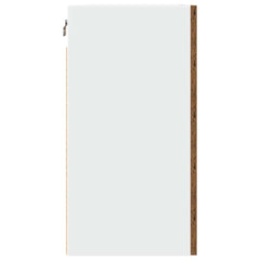 vidaXL Hanging Cabinet Lyon Old Wood 50x31x60 cm Engineered Wood 6