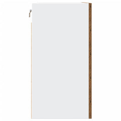 vidaXL Hanging Cabinet Lyon Old Wood 80x31x60 cm Engineered Wood 6