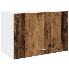 vidaXL Hanging Cabinet Lyon Old Wood 60x31x40 cm Engineered Wood 2