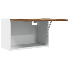 vidaXL Hanging Cabinet Lyon Old Wood 60x31x40 cm Engineered Wood 5