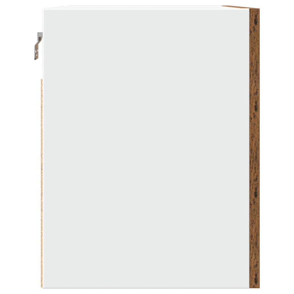 vidaXL Hanging Cabinet Lyon Old Wood 60x31x40 cm Engineered Wood 6