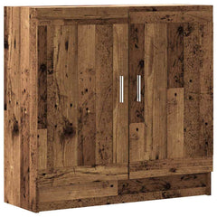 vidaXL Book Cabinet Old Wood 82,5x30,5x80 cm Engineered Wood 2