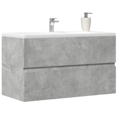vidaXL Sink Cabinet 90x38.5x45 cm Engineered Wood