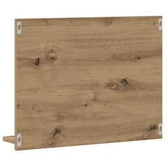 vidaXL Bathroom Mirror Cabinet Artisan Oak 60x10.5x45 cm 6