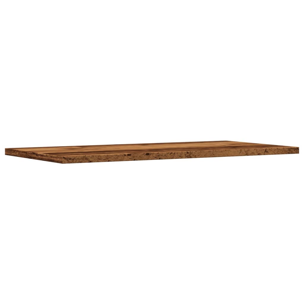 vidaXL Wall Shelves 4 pcs Old Wood 60x30x1,5 cm Engineered Wood 4
