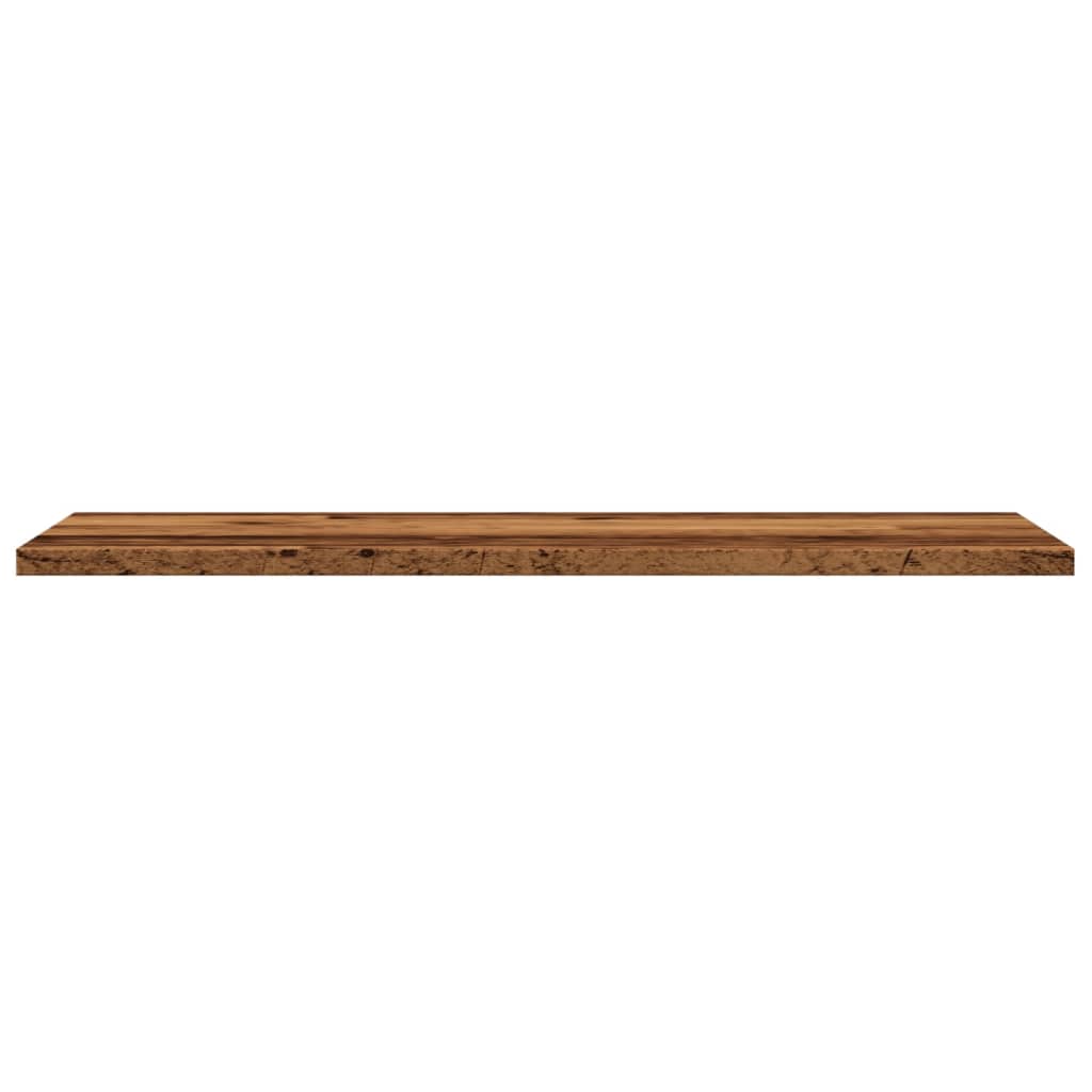 vidaXL Wall Shelves 4 pcs Old Wood 60x30x1,5 cm Engineered Wood 5
