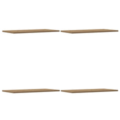 vidaXL Wall Shelves 4 pcs Artisan Oak 60x30x1,5 cm Engineered Wood 2