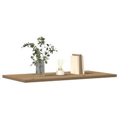 vidaXL Wall Shelves 4 pcs Artisan Oak 60x30x1,5 cm Engineered Wood 3