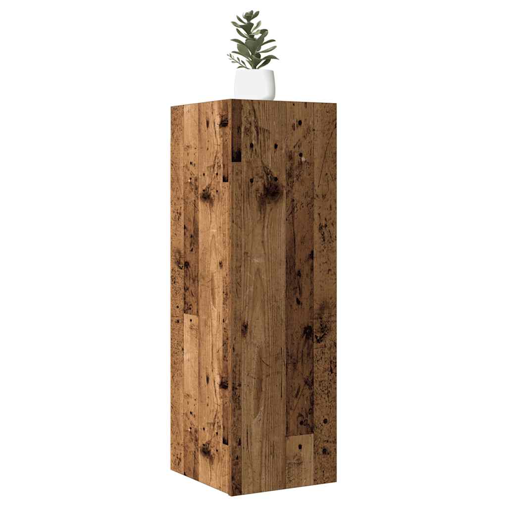 vidaXL TV Cabinet Old Wood 30.5x30x90 cm Engineered Wood 1