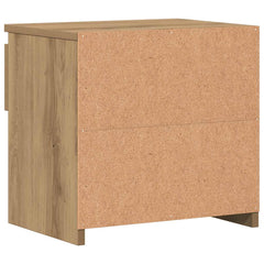 vidaXL Bedside Cabinet Artisan Oak 40x30x39 cm Engineered Wood 5