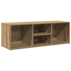 vidaXL Shoe Storage Bench Artisan Oak 102x35x35 cm Engineered Wood 2