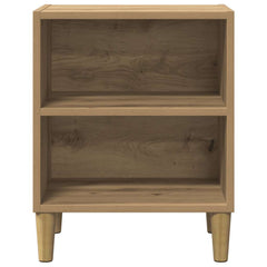 vidaXL Bedside Cabinets 2 pcs Artisan Oak 40x30x50 cm Engineered Wood 4
