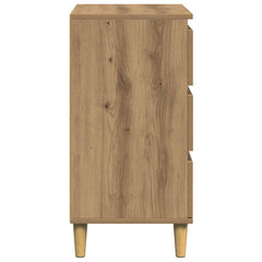 vidaXL Sideboard Artisan Oak 60x35x70 cm Engineered Wood 6