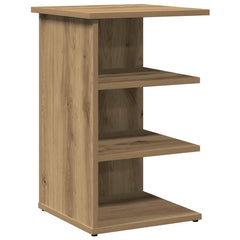 vidaXL Sideboard Artisan Oak 35x35x55 cm Engineered Wood 2
