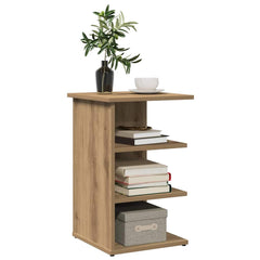 vidaXL Sideboard Artisan Oak 35x35x55 cm Engineered Wood 3