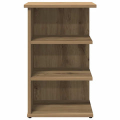 vidaXL Sideboard Artisan Oak 35x35x55 cm Engineered Wood 4