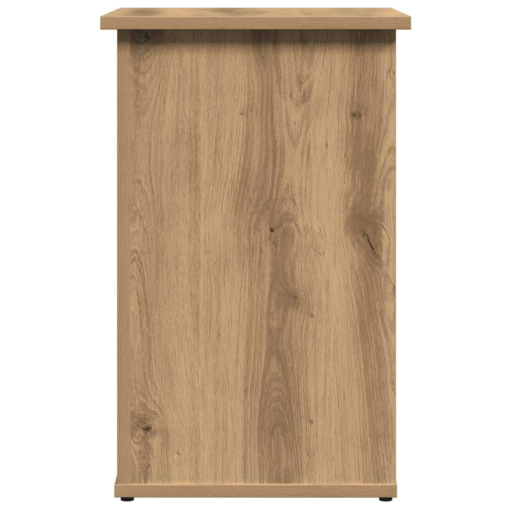 vidaXL Sideboard Artisan Oak 35x35x55 cm Engineered Wood 5