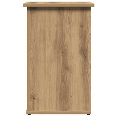vidaXL Sideboard Artisan Oak 35x35x55 cm Engineered Wood 5