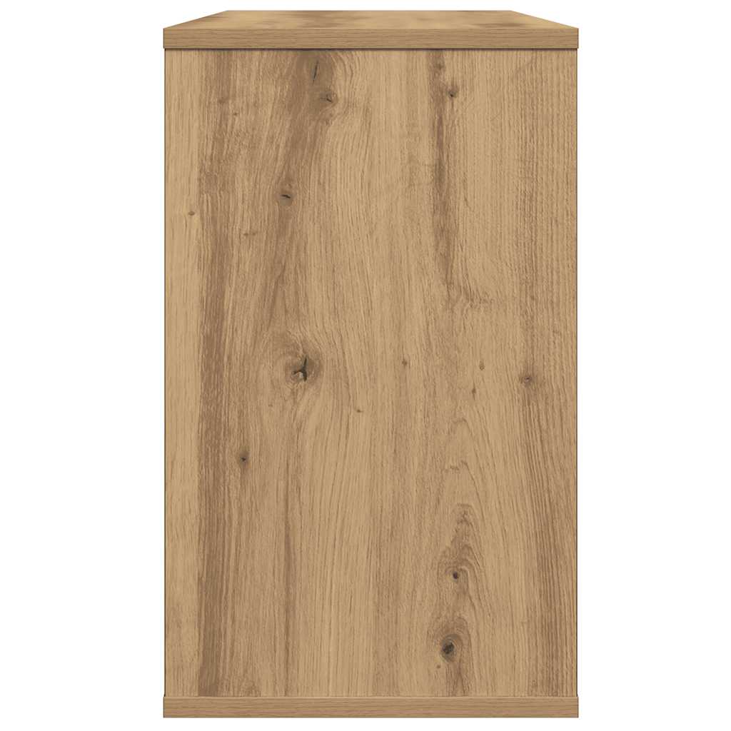 vidaXL Side Cabinet Artisan Oak 60x30x50 cm Engineered Wood 5