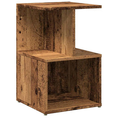 vidaXL Bedside Cabinets 2 pcs Old Wood 35x35x55 cm Engineered Wood 4