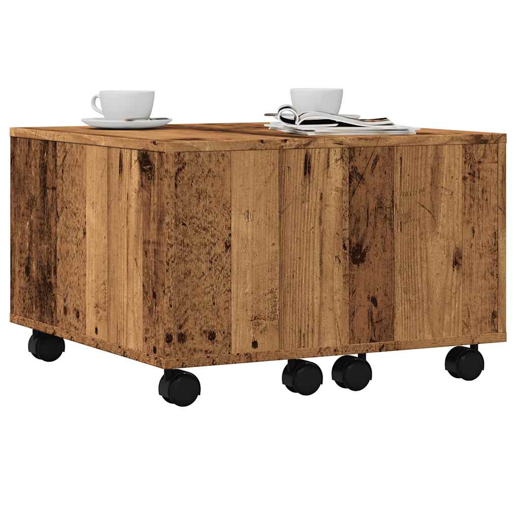 Coffee Table Engineered Wood in Old Wood
