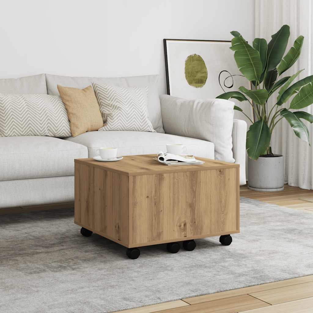 vidaXL Coffee Table 60x60x38 cm Engineered Wood