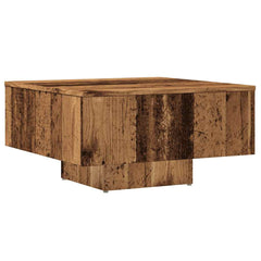 vidaXL Coffee Table Old Wood 60x60x31.5 cm Engineered Wood 2