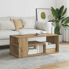 vidaXL Coffee Table 100x50x40 cm Engineered Wood