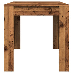 vidaXL Dining Table Old Wood 140x74.5x76 cm Engineered Wood 6