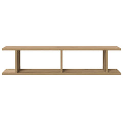 vidaXL Wall Shelves 2 pcs Artisan Oak 90x18x20 cm Engineered Wood 5