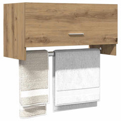 vidaXL Wardrobe Artisan Oak 70x32,5x35 cm Engineered Wood 3