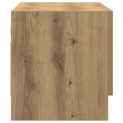 vidaXL Wardrobe Artisan Oak 70x32,5x35 cm Engineered Wood 6