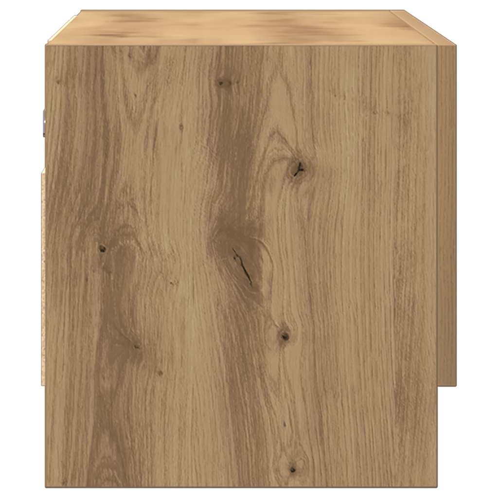 vidaXL Wardrobe Artisan Oak 70x32,5x35 cm Engineered Wood 6