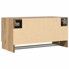 vidaXL Wardrobe Artisan Oak 70x32,5x35 cm Engineered Wood 5