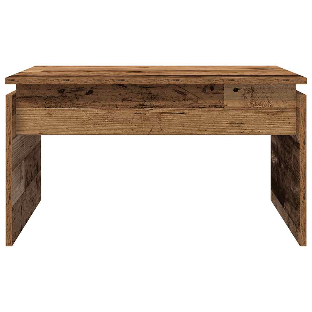 vidaXL Coffee Table Old Wood 68x50x38 cm Engineered Wood 4