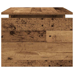 vidaXL Coffee Table Old Wood 68x50x38 cm Engineered Wood 5