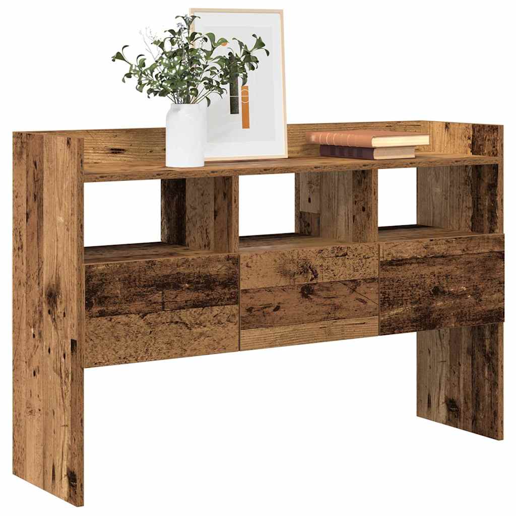 vidaXL Sideboard Old Wood 105x30x70 cm Engineered Wood 1