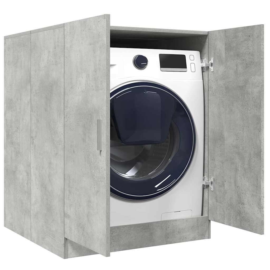 Washing Machine Cabinet 70,5x71,5x91,5 cm Concrete grey