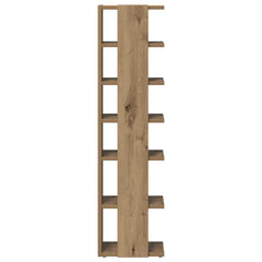 vidaXL Shoe Cabinets 2 pcs Artisan Oak 28x27x102 cm Engineered Wood 5