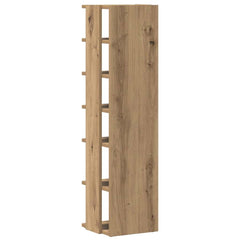 vidaXL Shoe Cabinets 2 pcs Artisan Oak 28x27x102 cm Engineered Wood 6