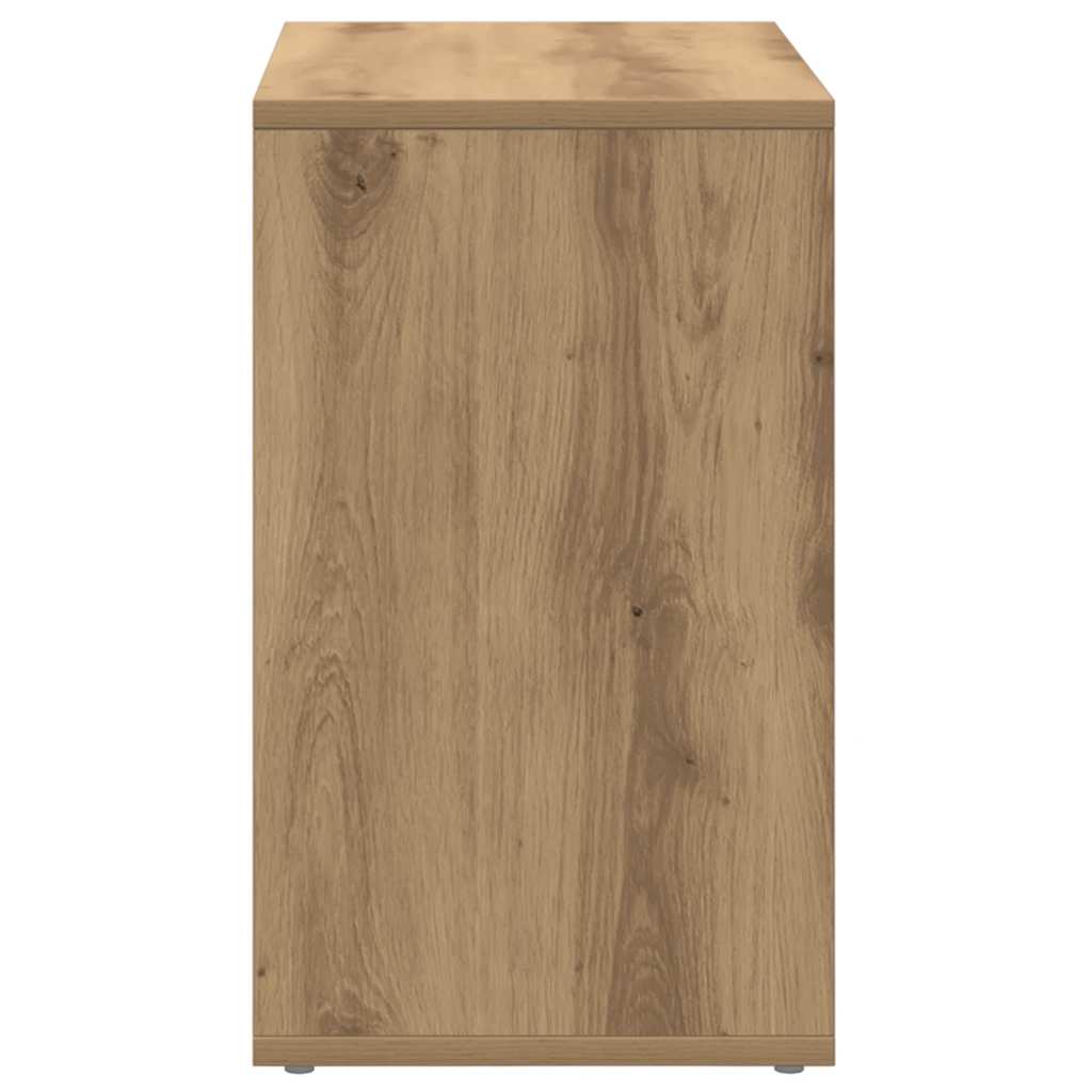 vidaXL Nesting Tables 3 pcs Artisan Oak Engineered Wood 6