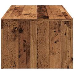 vidaXL Coffee Table Old Wood 102x50x35 cm Engineered Wood 5