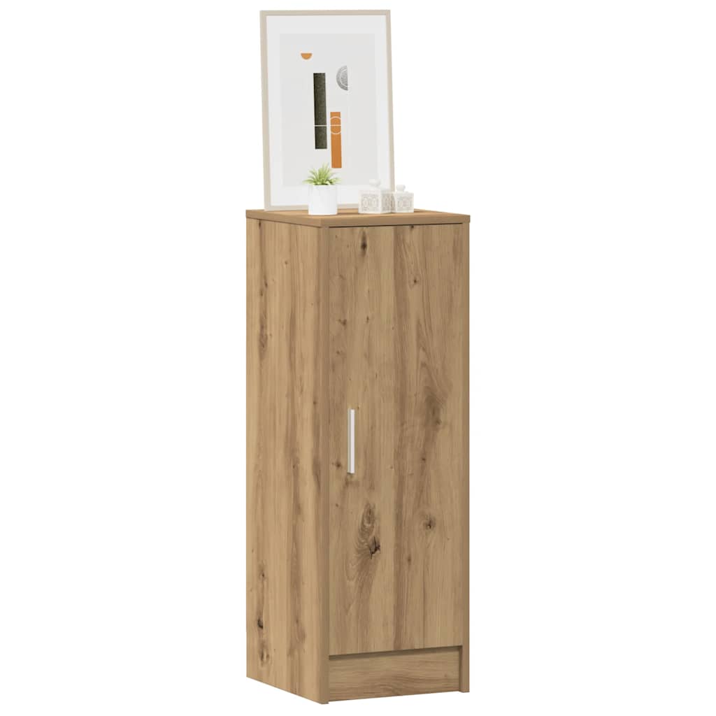 vidaXL Shoe Cabinet 32 x 35 x 92 cm Old Wood 3