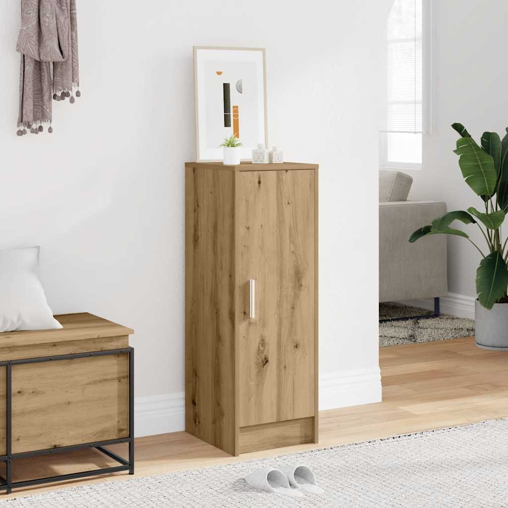 vidaXL Shoe Cabinet 32 x 35 x 92 cm Old Wood 1