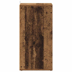 vidaXL Shoe Cabinet 32 x 35 x 70 cm Old Wood 5 shoes 6