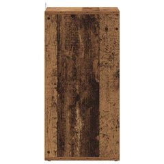 vidaXL Shoe Cabinet 32 x 35 x 70 cm Old Wood 6
