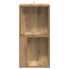 vidaXL Corner Cabinet Artisan Oak 33x33x67 cm Engineered Wood 6