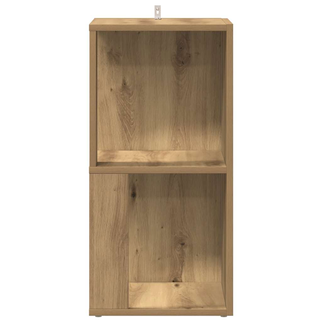 vidaXL Corner Cabinet Artisan Oak 33x33x67 cm Engineered Wood 6