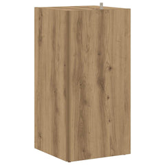 vidaXL Corner Cabinet Artisan Oak 33x33x67 cm Engineered Wood 5